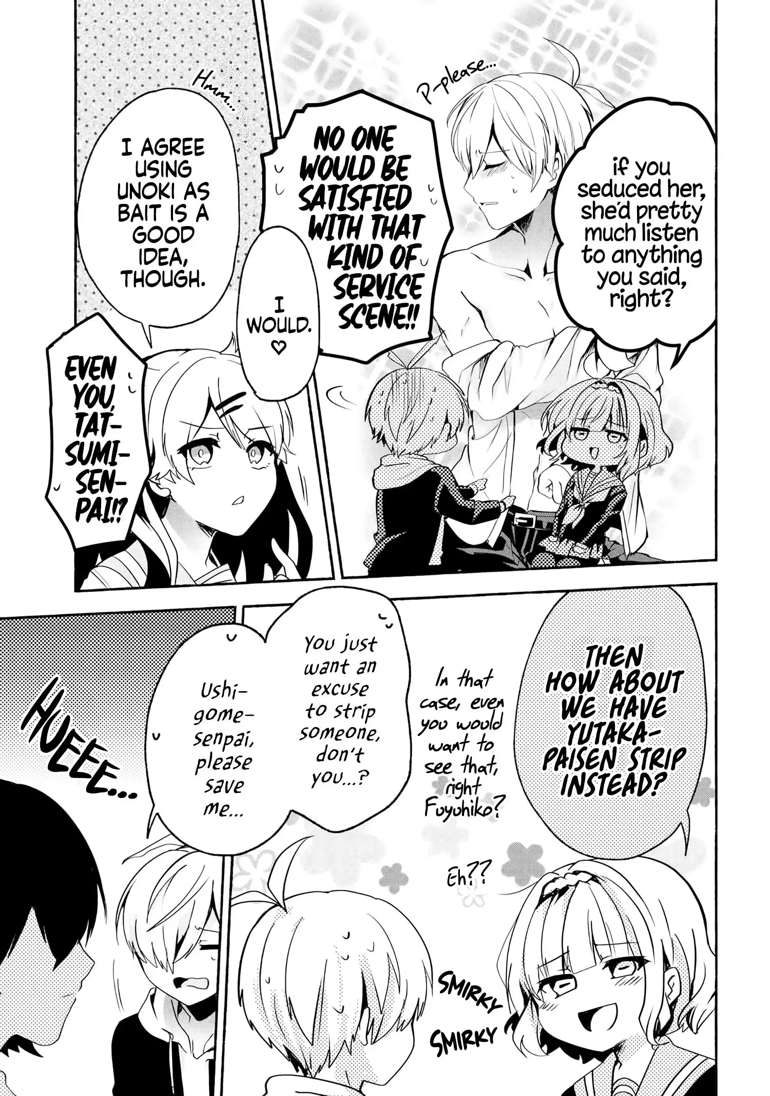 Pashiri na Boku to Koisuru Banchou-san Chapter 65 4